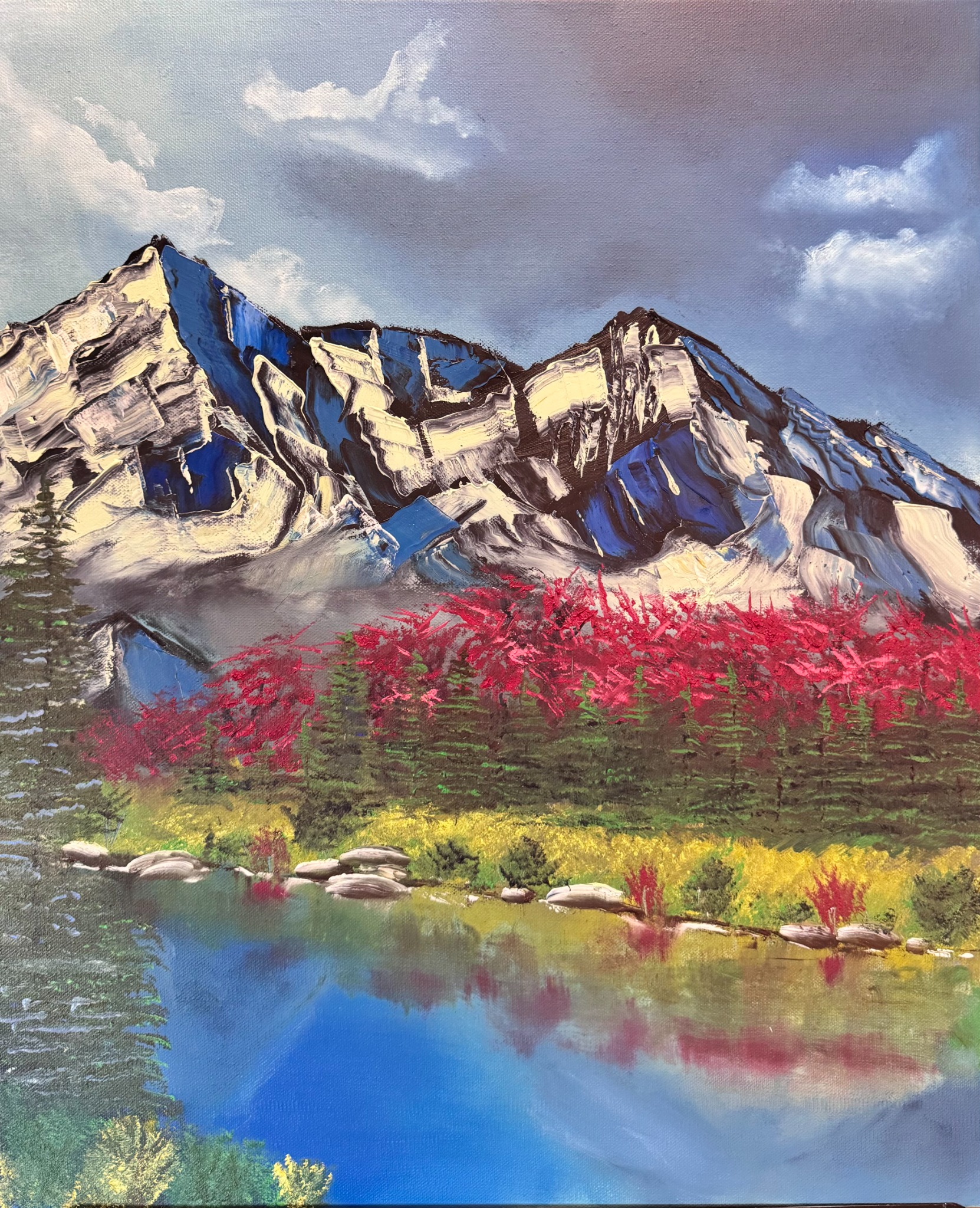 Un día en el río Klondike