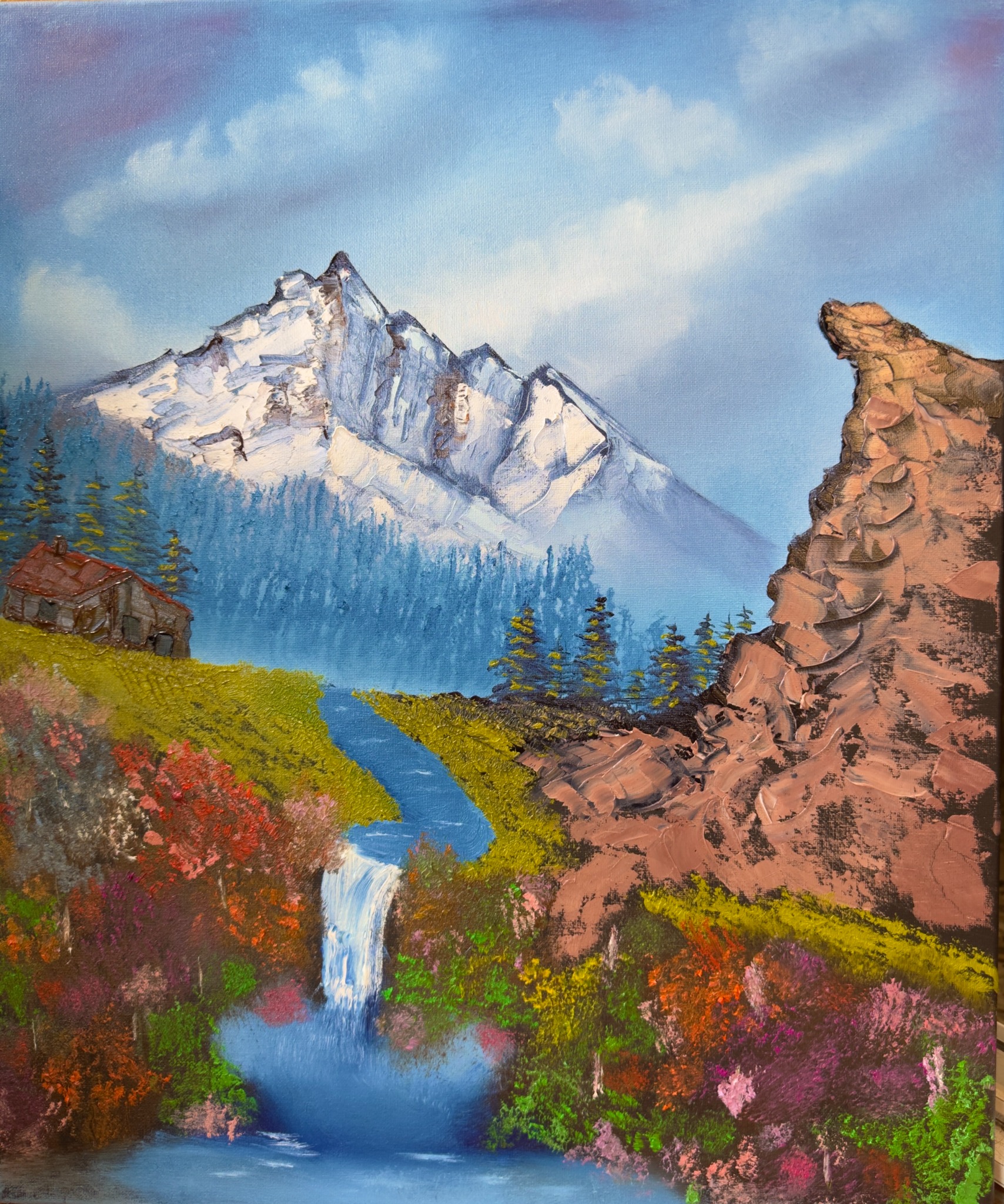 Verano en las Cordilleras